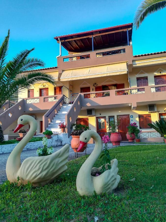 Mιχαλης Apartments Paramythia Exterior photo
